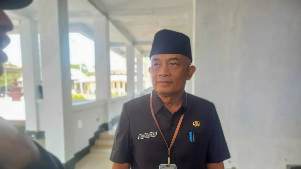 Kepala&nbsp;Dinas Penanaman Modal dan Pelayanan Terpadu Satu Pintu Kabupaten Seruyan Sugian Noor. (Rifani/Radar Sampit)