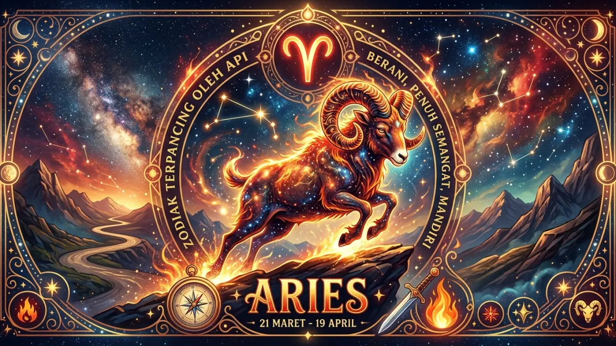 Ilustrasi Aries