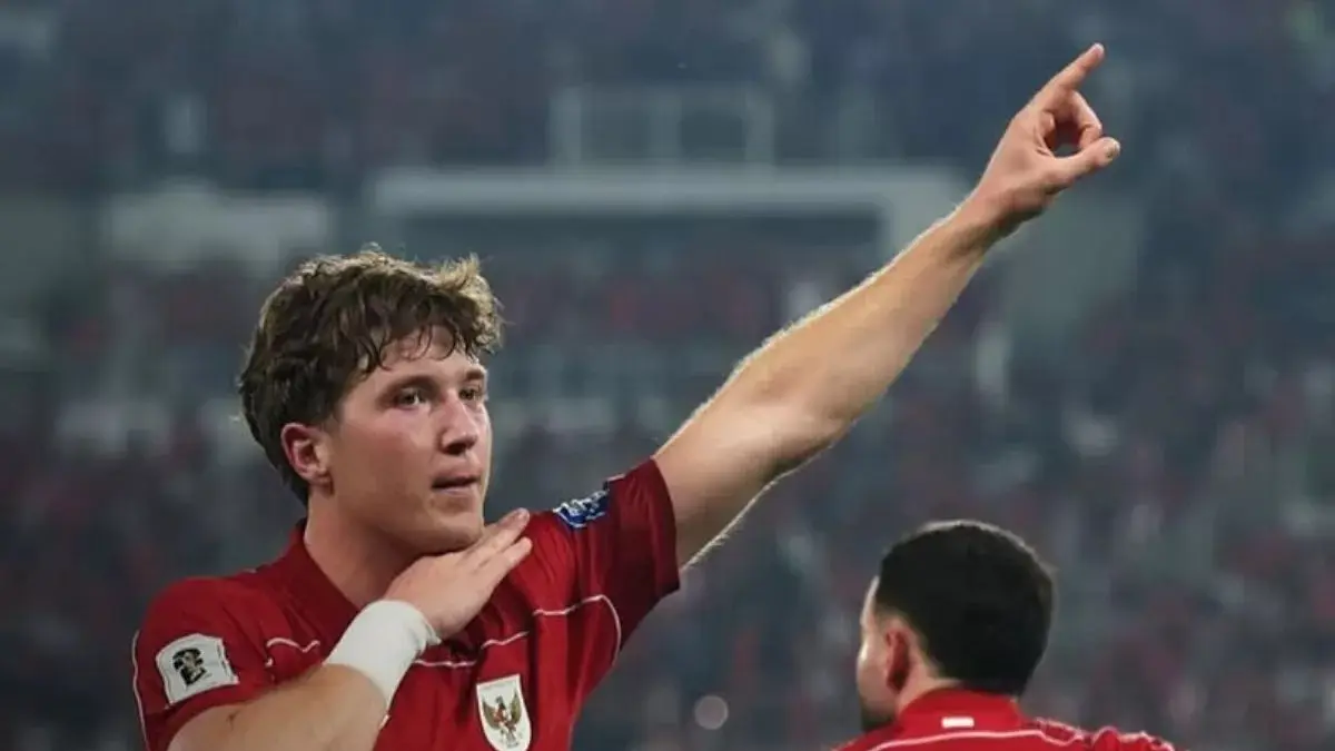 Ole Romeny saat selebrasi