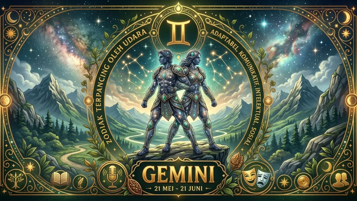 Zodiak Gemini