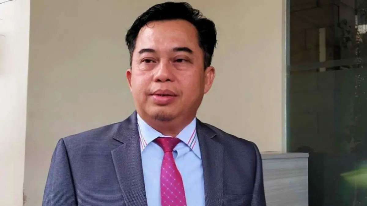 Ketua DPRD Kotim, Rimbun