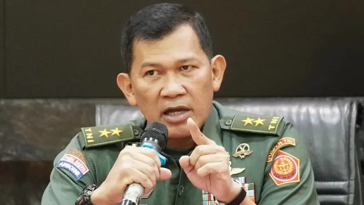 Mayjen TNI Kristomei Sianturi (Puspen TNI)