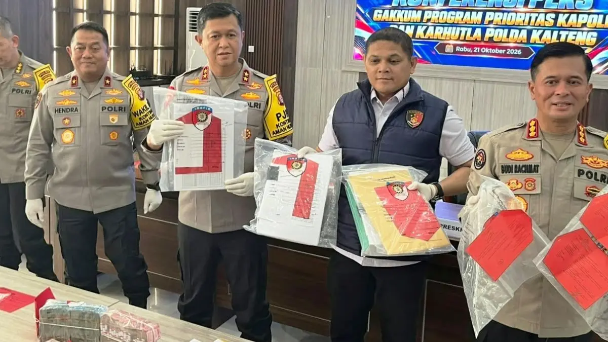Sudah Dua Petinggi Korporasi Jadi Tersangka Kasus Karhutla di Kalteng