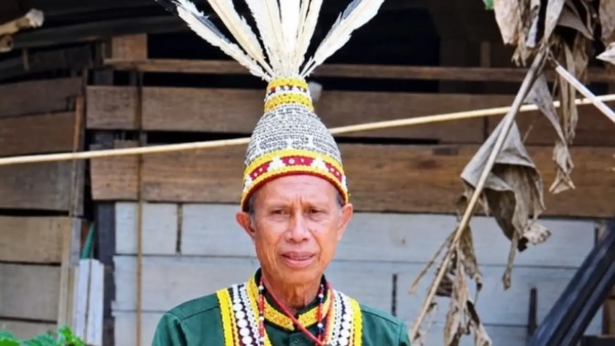 Tokoh Hindu Kaharingan, Basir Upu Ugoi A Bunu Tutup Usia