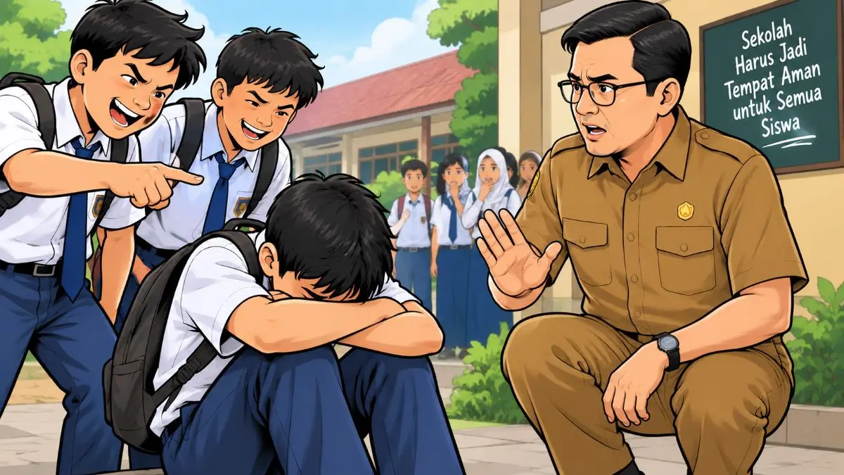 Bullying Bukan Kenakalan Remaja, Dampaknya Ancam Masa Depan