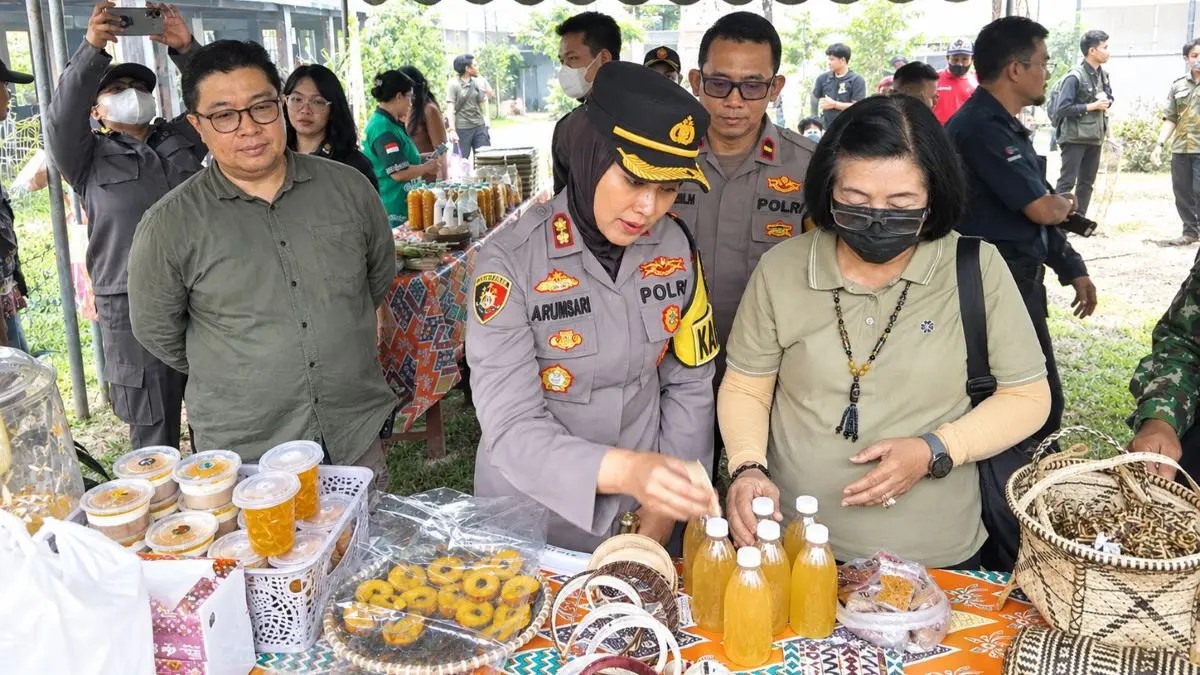 Hari Tani dan Pangan, Gumas Perkuat Ketahanan Pangan Lokal