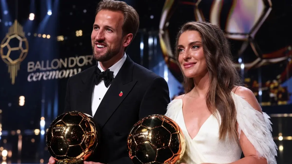 Ballon d’Or 2026 Diraih Harry Kane dan Alexia Putellas