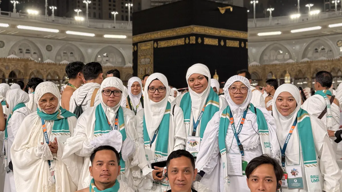 Berawal dari GEAR ULTIMA,Yamaha Berhasil Wujudkan Impian Keluarga Ibadah Umroh