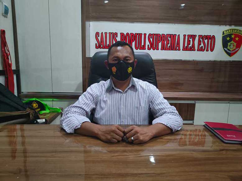 AKP Gede Agus Putra Atmaja Kasatreskrim Polres Kotim