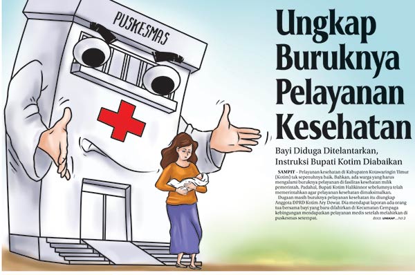 Ilustrasi pelayanan kesehatan.