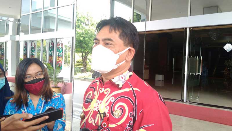 SHALAHUDDIN Kepala DPUPR Kalteng