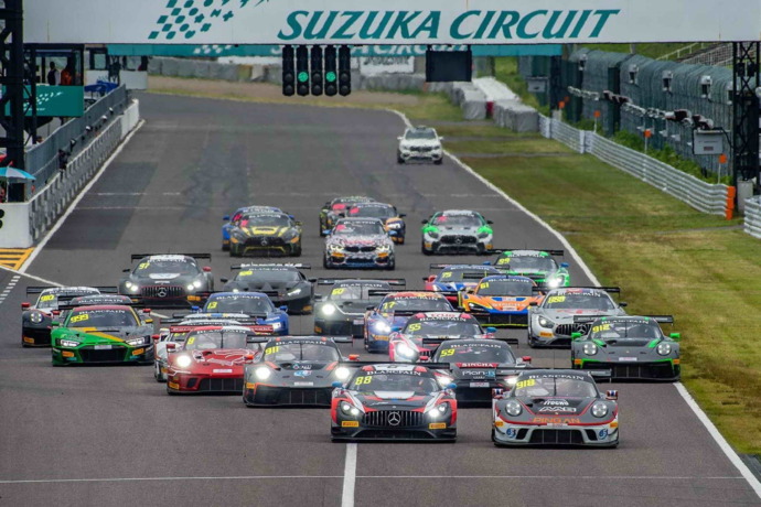 SEGERA DI MANDALIKA: Balapan Supercar dari GT World Challenge Asia direncanakan digelar di Pertamina Mandalika International Street Circuit pada Oktober.