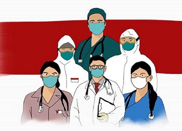 Ilustrasi tenaga kesehatan. (net)