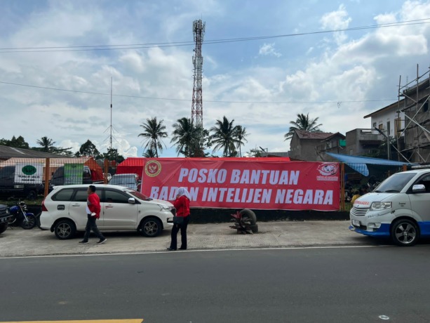 POSKO: Posko gempa BIN.