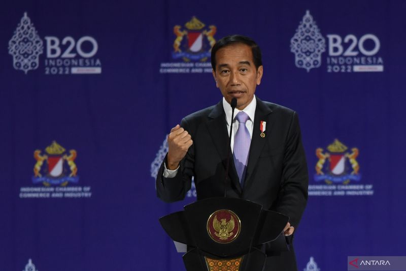 Presiden RI Joko Widodo. (ANTARA FOTO)