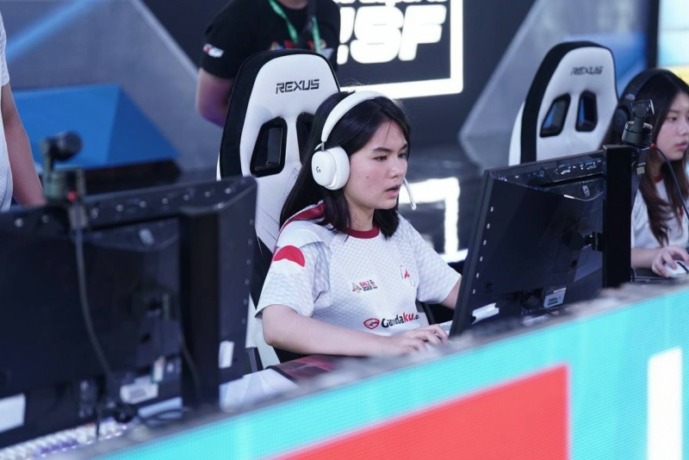 PB ESI Optimistis Timnas Indonesia CS:GO Female Raih Juara Umum