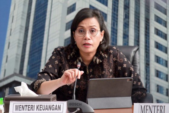 Menteri Keuangan Sri Mulyani.