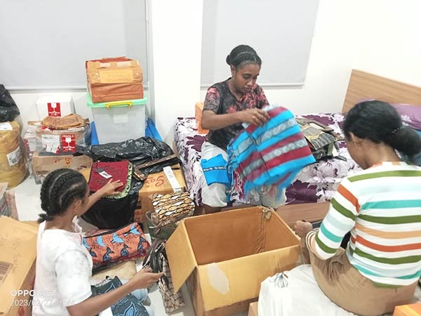 Generasi muda papua.