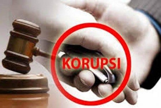 Ilustrasi korupsi.