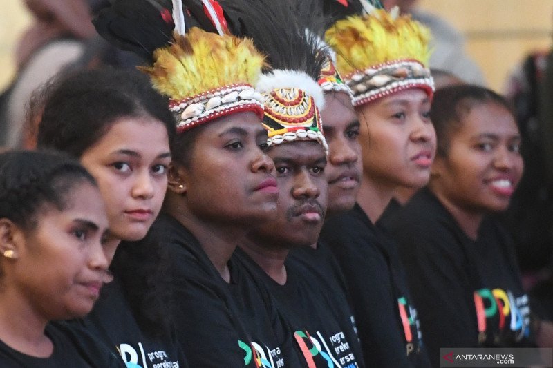 Ilustrasi generasi muda Papua. (Antara News)