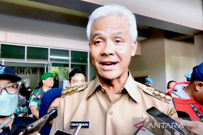 Ganjar Pranowo. (Antara)