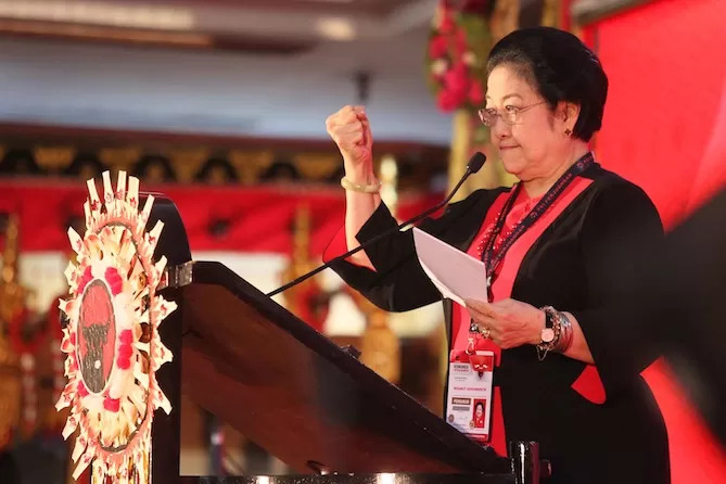 Megawati Soekarno Putri.