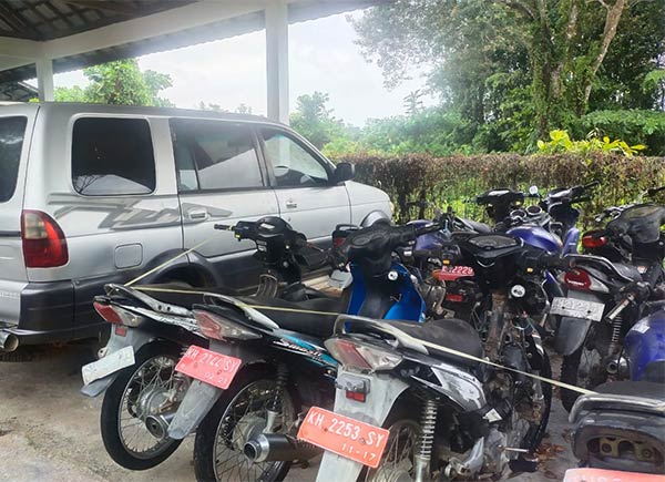 LELANG: Aset Pemerintah Kabupaten (Pemkab) Sukamara yang dilelang.