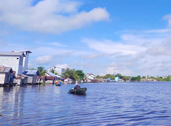 ASIN: Air payau sudah mulai masuk ke Sungai Jelai hingga Desa Pulau Nibung.
