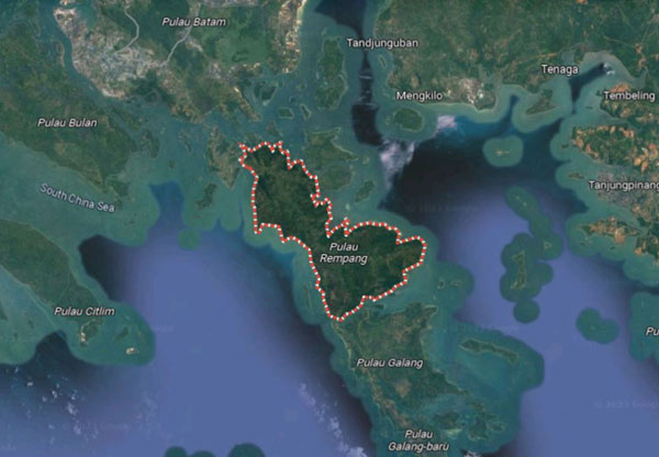 Pulau Rempang.