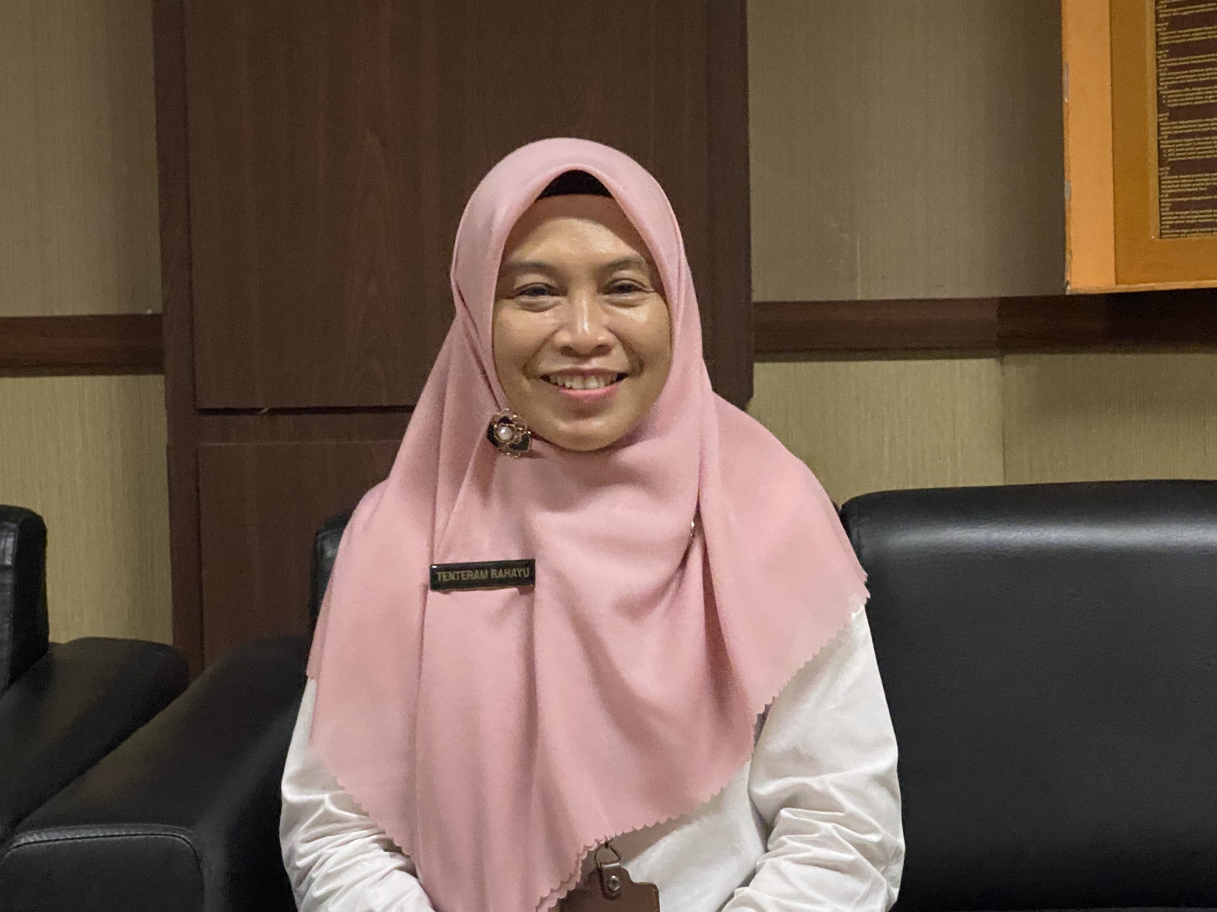 Kepala Dinas Pemberdayaan Masyarakat dan Kampung (DPMK) Berau, Tenteram Rahayu