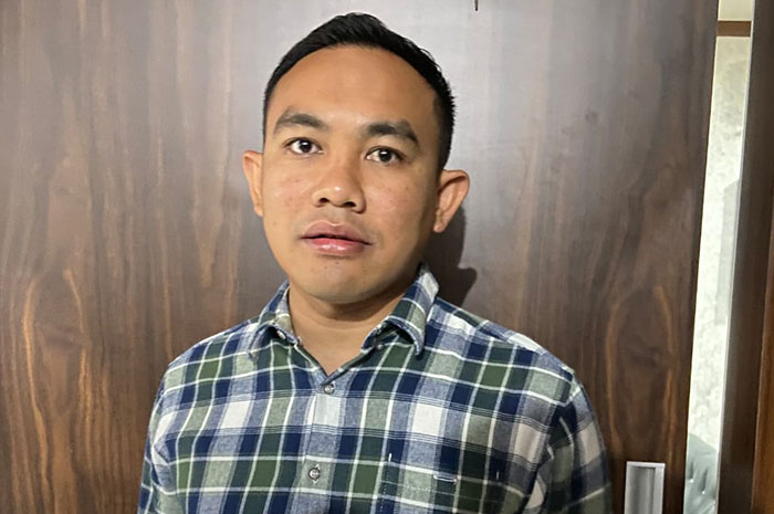 PATROLI: Kasat Reskim Polres Berau, AKP Ardian Rahayu Priatna meminta semua lapisan masyarakat untuk menjaga kondusivitas menjelang Pemilu 2024