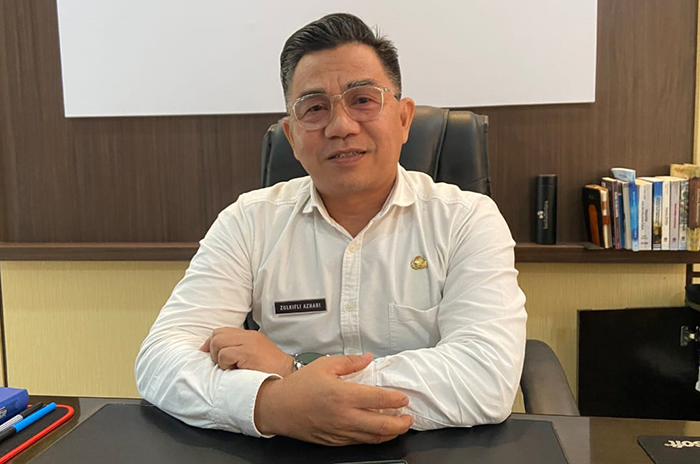 ACUAN: Kepala Disnakertrans Berau, Zulkifli Azhari mengingatkan kepada perusahaan untuk menjalankan SE 1/2024 perihal hak-hak pekerja di hari Pemilu 2024.