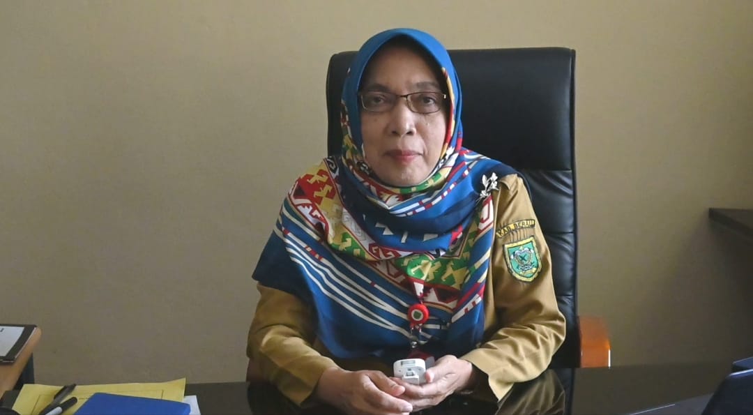 Kepala Dinas Perikanan Berau, Ir. Hj. Dahniar Rahmawati, M.Si.