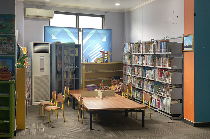 KUNJUNGAN: Jumlah kunjungan perpustakaan daerah menurun, legislatif minta OPD terkait mengajak masyarakat untuk datang ke perpustakaan.