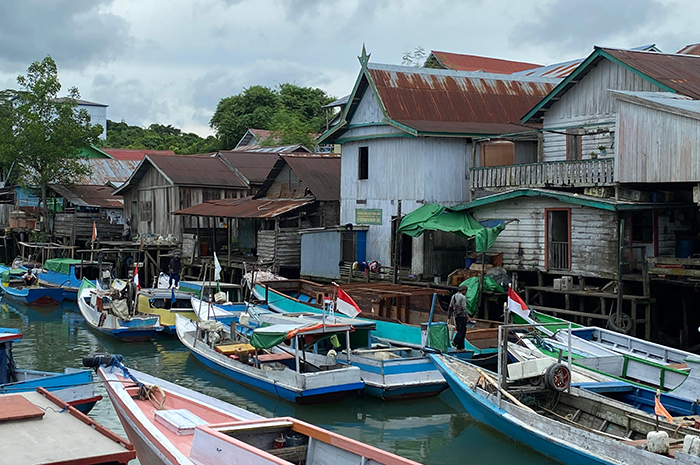 ALAMI KENAIKAN: Produksi perikanan di Berau mencapai 33,475,47 ton sepanjang 2023 lalu.