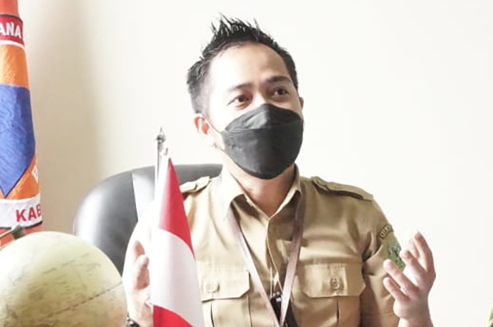 Kepala Bidang Kedaruratan dan Logistik BPBD Berau, Nofian Hidayat
