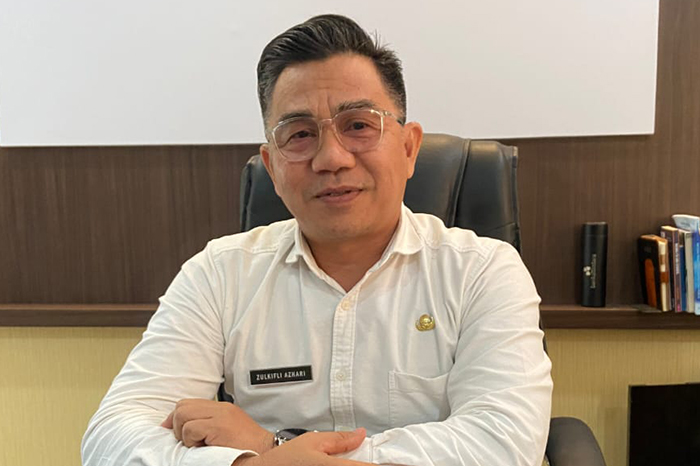 Kepala Disnakertrans Berau, Zulkifli Azhari.