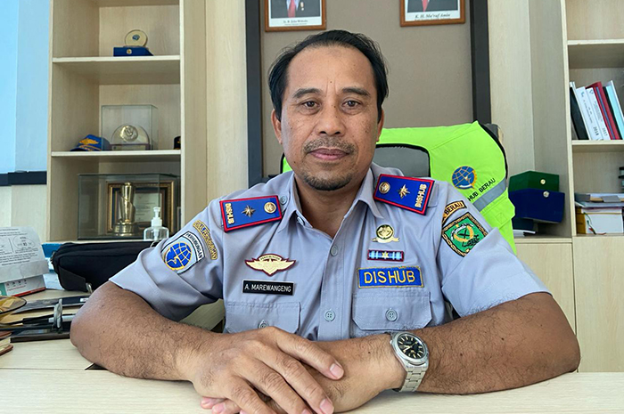 Kepala Dinas Perhubungan Berau, Andi Marewangeng