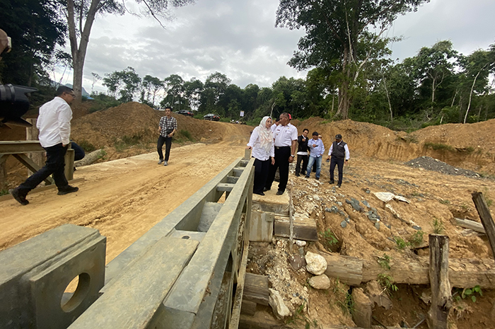 BUTUH SARPRAS: Kampung Mapulu, Kecamatan Kelay perlu beberapa sarana dan prasarana pemenuhan hak dasar, kesehatan dan pendidikan.