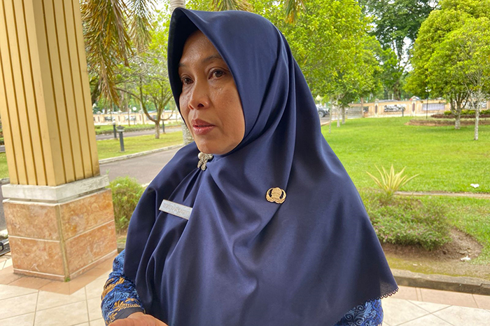 Kepala DPMK Berau, Tenteram Rahayu