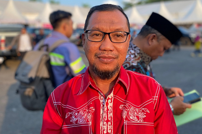 Kepala Diskominfo Berau, Didi Rahmadi