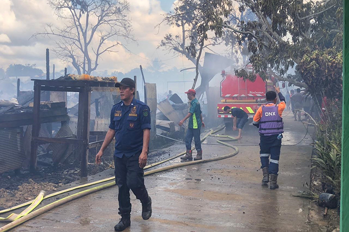 PERLU DIPISAH: Unit damkar yang saat ini masih menyatu dengan BPBD Berau, dinilai harus dipisah dan menjadi Dinas Pemadam Kebakaran dan Penyelamatan.