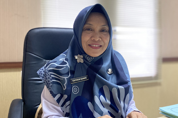 Kepala DPMK Berau, Tentram Rahayu