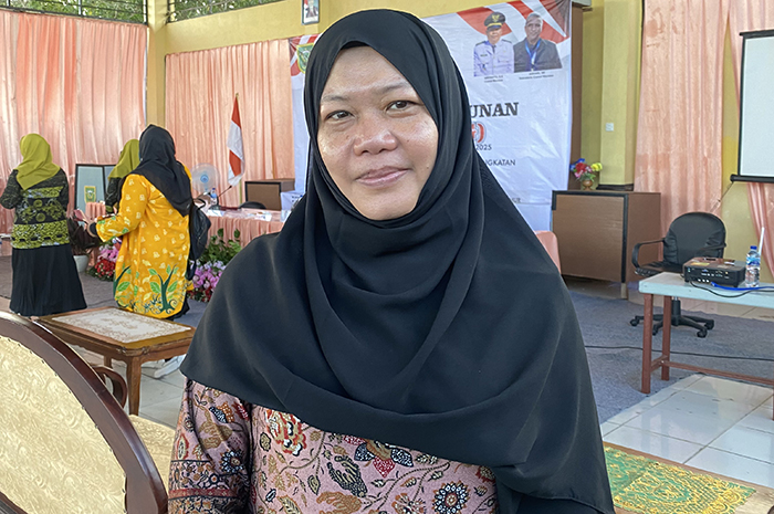 Kelapa Dinkes Berau, Lamlay Sarie