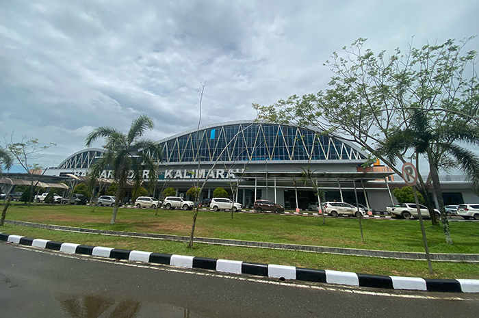 CUACA BURUK: Sejak beberapa pekan terahir ini Kabupaten Berau sering dilanda hujan yang mengakibatkan yang mengganggu penerbangan di Bandara Kalimarau.