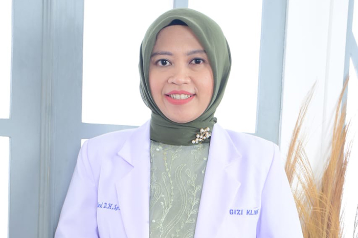 Dokter Spesialis Gizi RSUD dr Abdul Rivai, dr Nevi Dwi Handayani