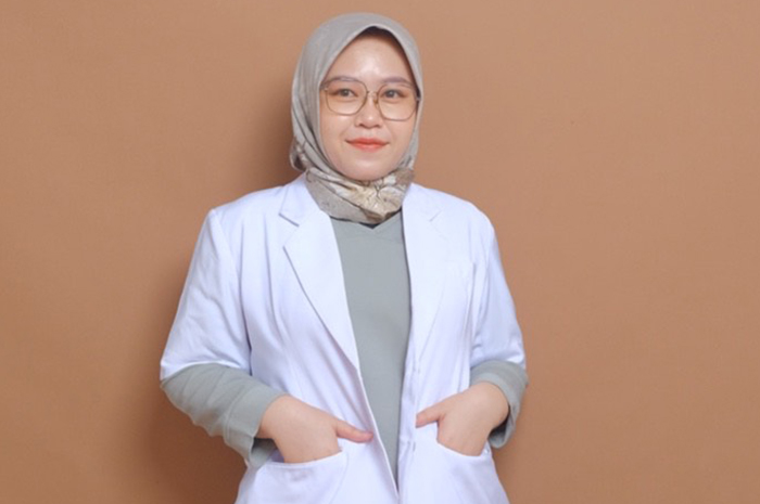 Ketua Promosi Kesehatan RSUD dr Abdul Rivai, dr Najwa Farhana