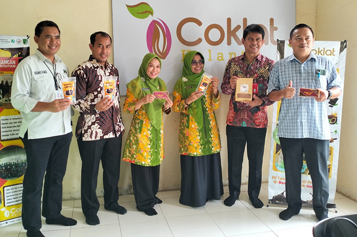 COKELAT KULANTA: Rumah Cokelat Kulanta berhasil memaksimalkan potensi lokal hingga membuat kelompok masyarakat perempuan untuk berkontribusi.