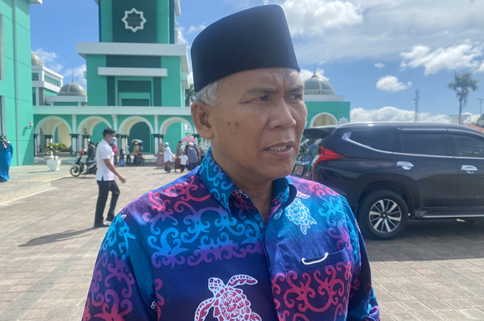 Kepala Kemenag Berau, Aji Mulyadi