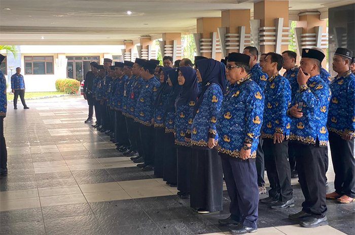 DISESUAIKAN: Jam kerja ASN di Pemkab Berau disesuaikan selama Bulan Ramadan.